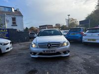 Used Mercedes C220 2009 Silver Sedan