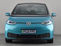 Used VW ID.3 Pro Performance 150 kW (204 HP) 2021 Turquoise Hatchback