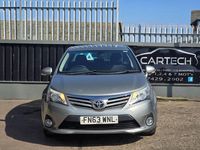 Used Toyota Avensis 126 HP (92 kW) 2013 Grey Sedan