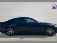 Used BMW 750 M Sport 444 HP (326 kW) 2016 Black Sedan