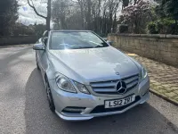 Usado Mercedes E250 204 HP (150 kW) 2012 Prateado Cabrios
