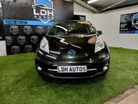 Used Nissan Leaf Visia+ 80 kW (109 HP) 2014 Black Hatchback