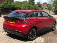 Used MG MG4 EV SE 147 kW (200 HP) 2023 Red Hatchback