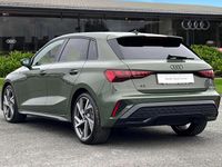 Used Audi A3 Black Edition 147 HP (108 kW) 2025 Green Hatchback