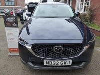 Usado Mazda CX-5 165 HP (121 kW) 2022 Azul SUV