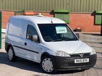 Used Vauxhall Combo 2011 White MPV