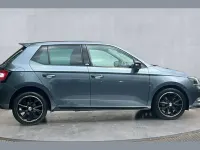 Used Skoda Fabia Monte Carlo 110 HP (80 kW) 2018 Grey Hatchback
