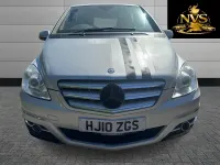 Used Mercedes B180 2010 Silver MPV