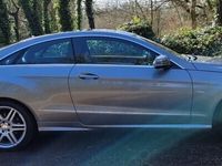 used Mercedes E250 E-ClassCDI BlueEFFICIENCY Sport 2dr Tip Auto