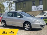 Używany Peugeot 307 109 KM (80 kW) 2003 Srebrny Hatchback