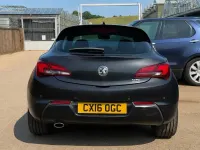 Used Vauxhall Astra GTC Edition 2016 Black Hatchback