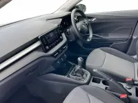 Used Skoda 110 R Colour Edition 81 HP (59 kW) 2023 Candy white body / black magic pearl effect roof Hatchback