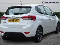 Used Hyundai ix20 SE 90 HP (66 kW) 2018 White Hatchback