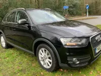 Used Audi Q3 Design 2013 Black SUV