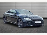 Used Audi A5 Black Edition 150 HP (110 kW) 2022 Black Coupe