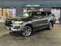 Used Toyota HiLux 2022 Grey Pickup