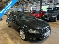 Used Audi A3 Cabriolet Sport 140 HP (102 kW) 2013 Black Cabriolet