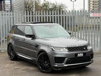 Used Land Rover Range Rover Sport Autobiography Dynamic 2019 Grey SUV