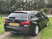 Used BMW 520 Luxury Line 2014 Black Estate