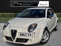 Used Alfa Romeo MiTo Distinctive 140 HP (102 kW) 2015 White Hatchback