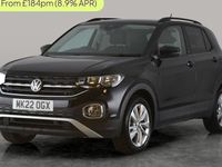 Used VW T-Cross Active 110 HP (80 kW) 2021 Black SUV