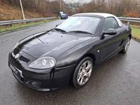 Used MG F 2011 Black Cabriolet