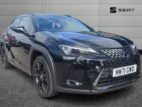 Used Lexus UX 250h 180 HP (132 kW) 2021 Black SUV