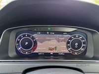 Used VW Golf VII R 300 HP (220 kW) 2019 Blue Hatchback