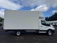 Used Ford Transit 130 HP (95 kW) 2022 White Cabriolet