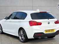 Used BMW 118 M Sport 134 HP (98 kW) 2018 White Hatchback
