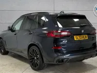 Used BMW X5 M Sport 282 HP (207 kW) 2022 Black SUV