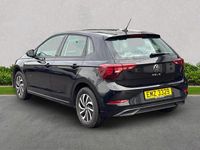 Used VW Polo Life 95 HP (69 kW) 2024 Black Hatchback