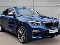 Used BMW X4 M Sport 360 HP (264 kW) 2020 Blue SUV