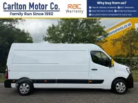 Used Renault Master Business 135 HP (99 kW) 2023 White MPV