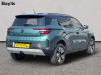 New Vauxhall Frontera GSe 108 HP (79 kW) 2026 Green SUV