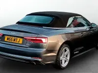 Usado Audi A5 Cabriolet S-Line 2017 Cinzento Cabrios
