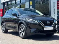 Used Nissan Qashqai N-Connecta 138 HP (101 kW) 2023 Black SUV