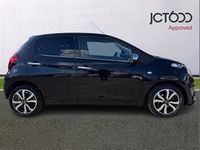 Usado Citroën C1 Shine 71 HP (52 kW) 2021 Preto Citadino