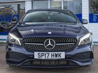 Used Mercedes CLA200 AMG line 2017 Blue Estate