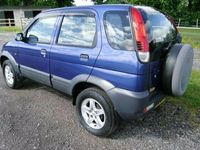 Used Daihatsu Terios 85 HP (62 kW) 2003 SUV