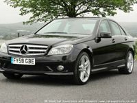 Used Mercedes C220 2008 Sedan