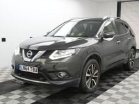 Used Nissan X-Trail N-TEC 130 HP (95 kW) 2014 Green SUV