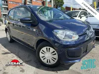 Used VW up! move up! 60 HP (44 kW) 2013 Blue Hatchback