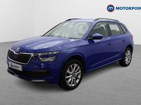 Used Skoda Kamiq SE 2022 Blue SUV