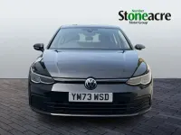 Used VW Golf VIII Life 130 HP (95 kW) 2023 Black Hatchback