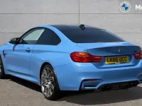 Used BMW M4 Competition Edition 450 HP (330 kW) 2016 Yas marina blue metallic Coupe