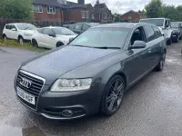 Used Audi A6 S-Line 240 HP (176 kW) 2010 Grey Estate