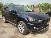 Used Mitsubishi Outlander 150 HP (110 kW) 2013 Blue SUV