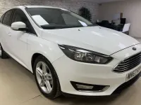 Used Ford Focus Titanium 125 HP (91 kW) 2017 White Hatchback