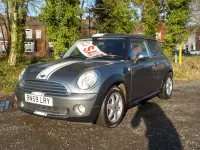 Used Mini ONE Hatch 95 HP (69 kW) 2009 Grey Hatchback